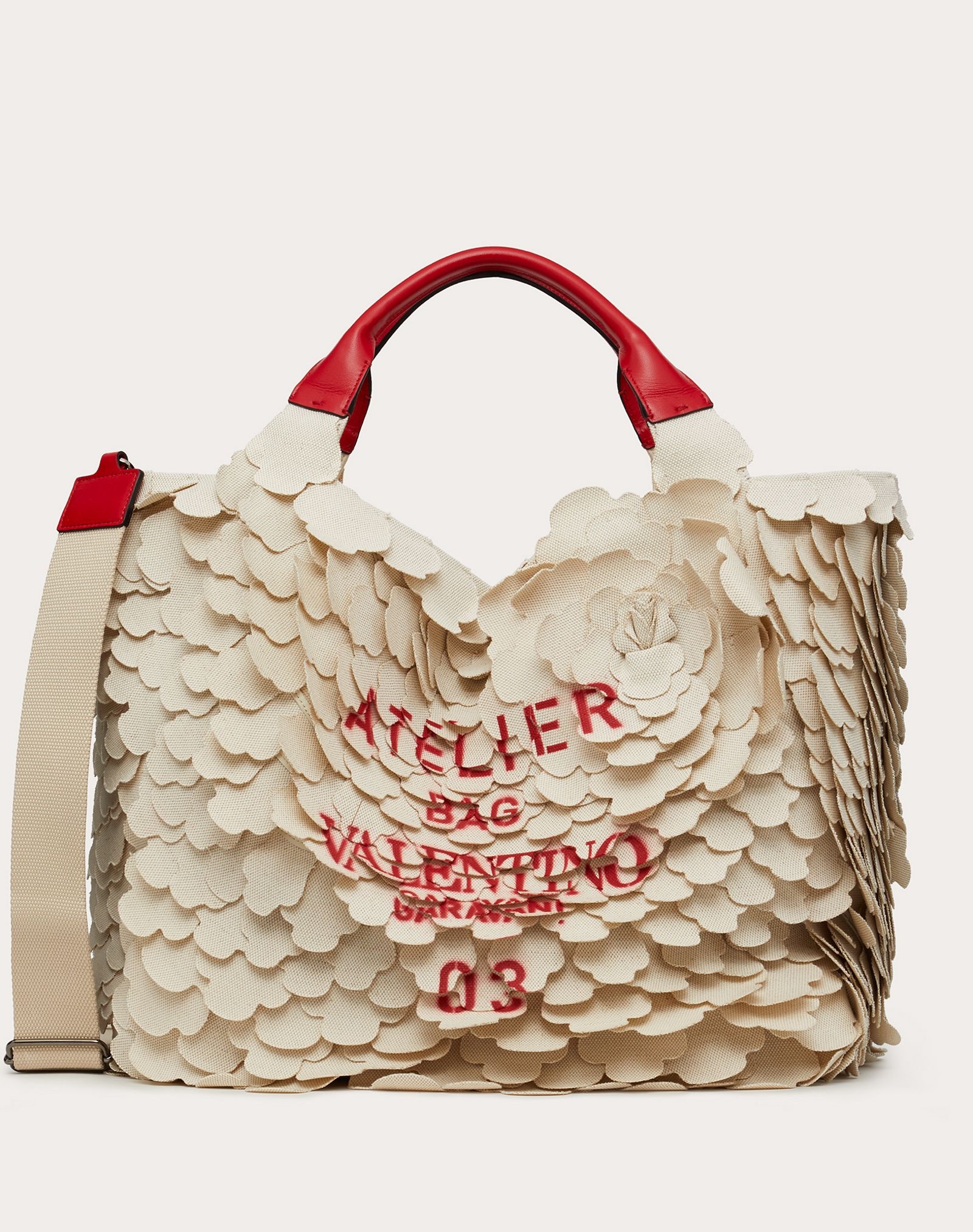 Valentino Garavani Atelier Bag Canvas Tote - 1