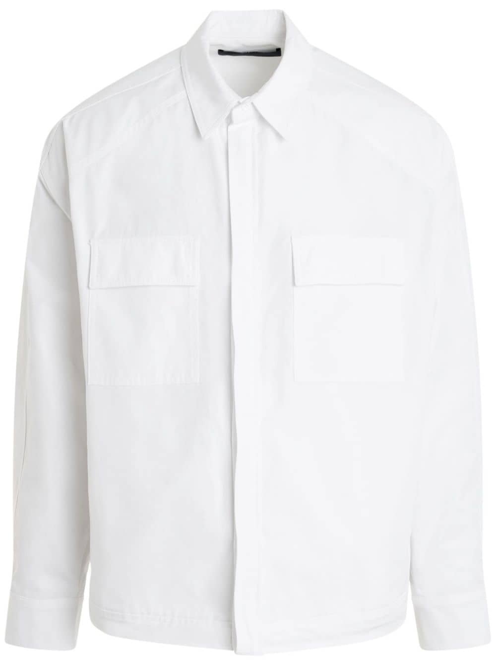cargo pockets shirt - 1