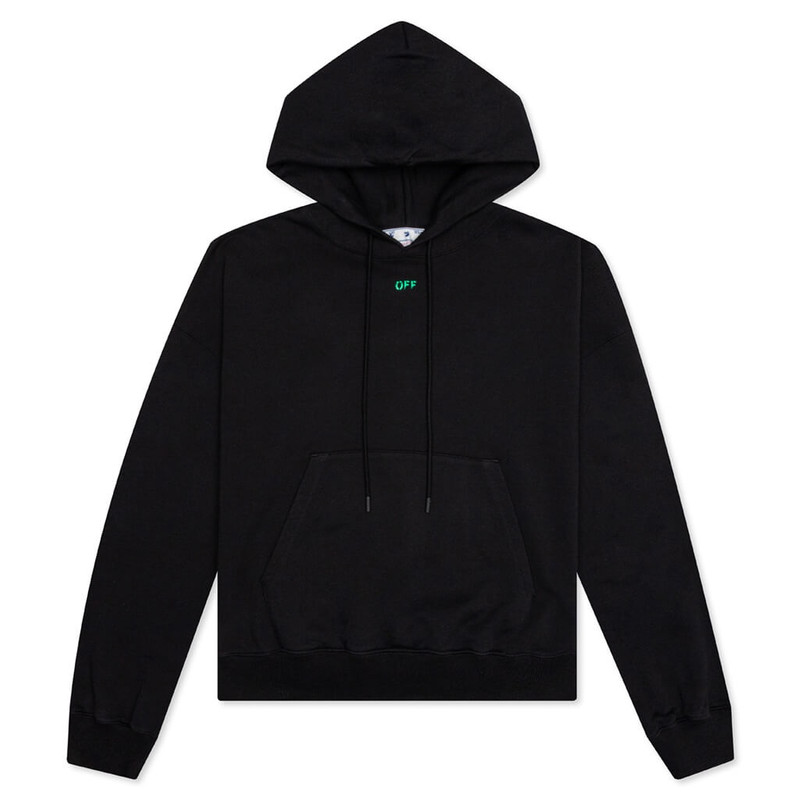 Alien Mush drawstring hoodie - 1