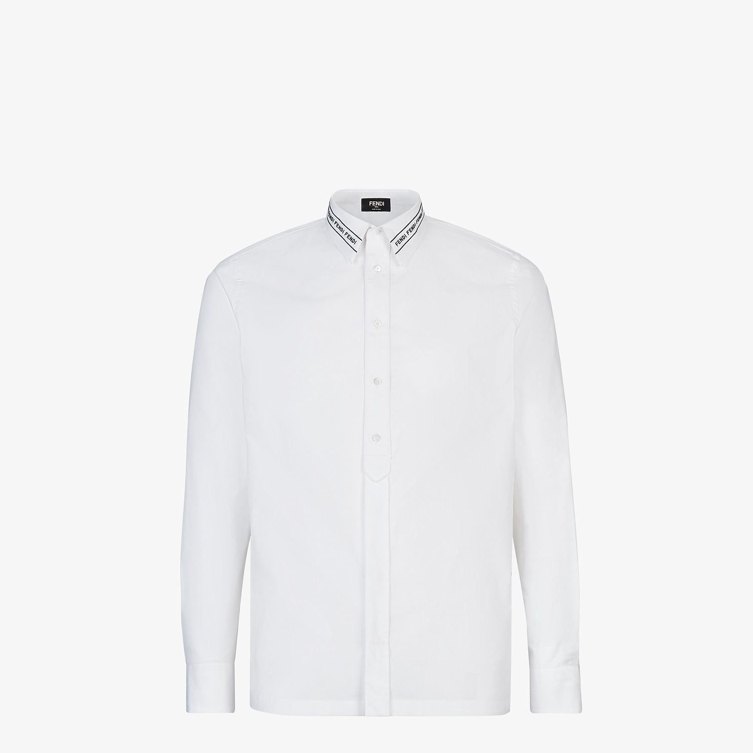 White cotton shirt - 1