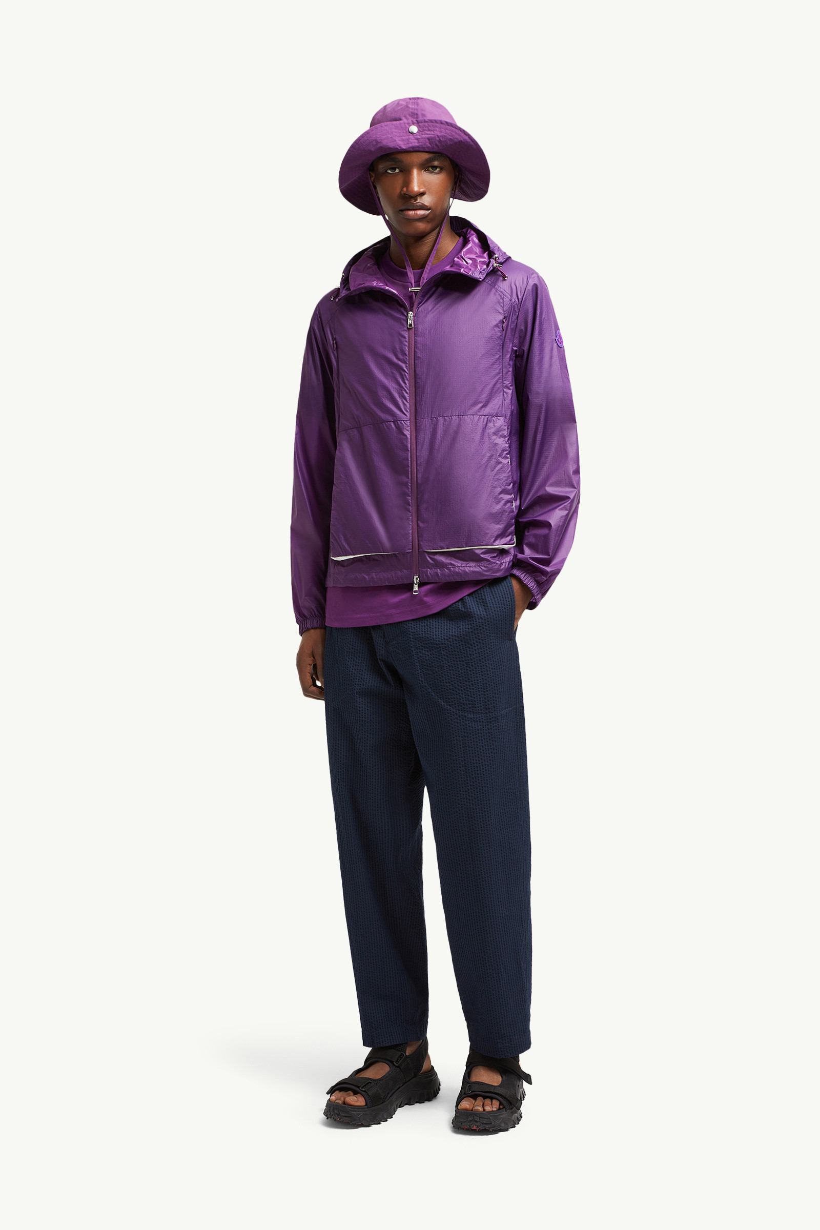 Lamo Hooded Jacket - 2