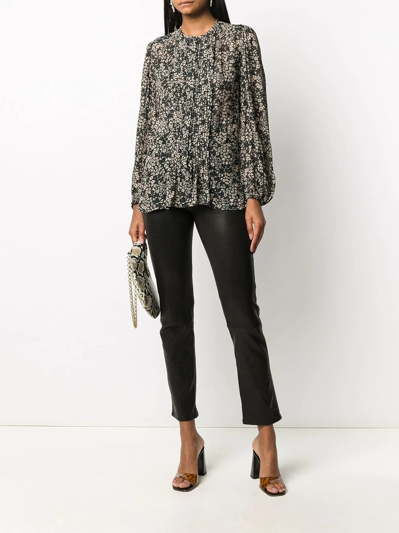 Isabel Marant Étoile floral-print blouse outlook