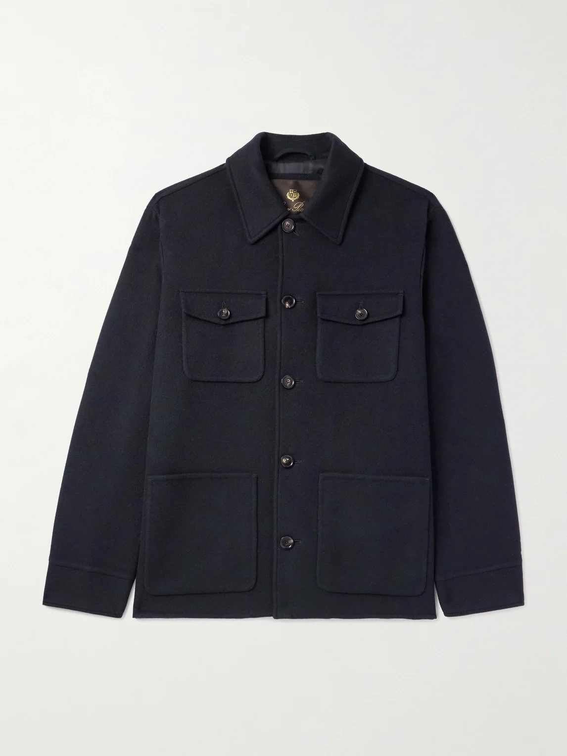 Devis Storm System® Cashmere Overshirt - 1