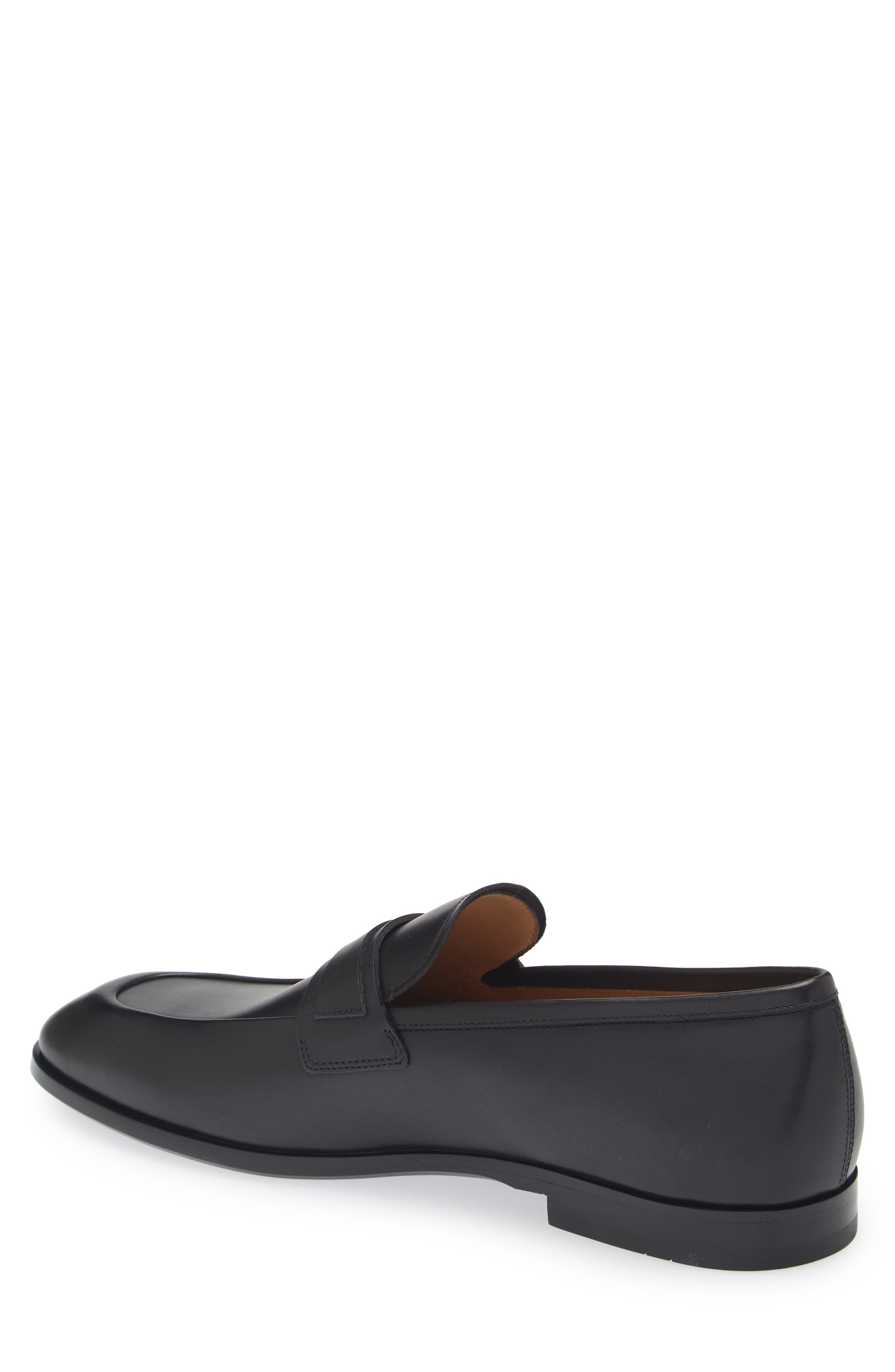 FERRAGAMO Florio Loafer in Nero New Biscotto at Nordstrom - 2