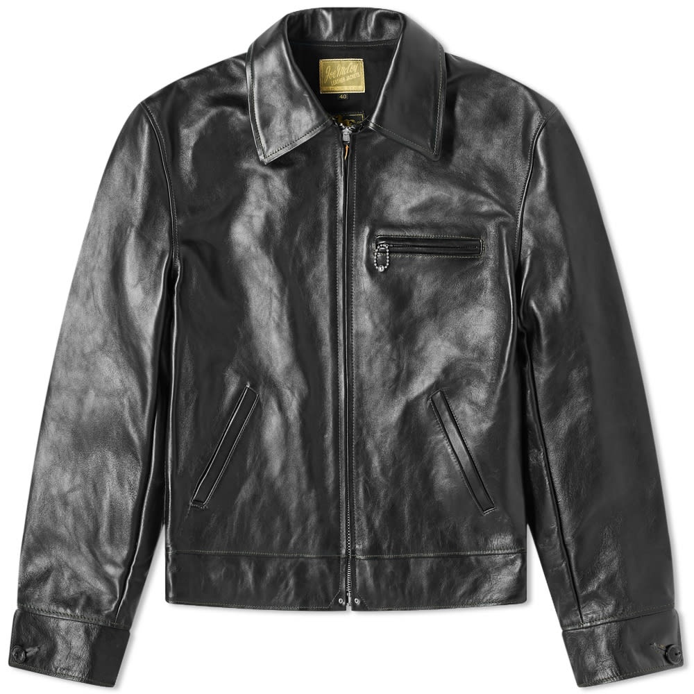 The Real McCoy's 30s Leather Sports Jacket - 1