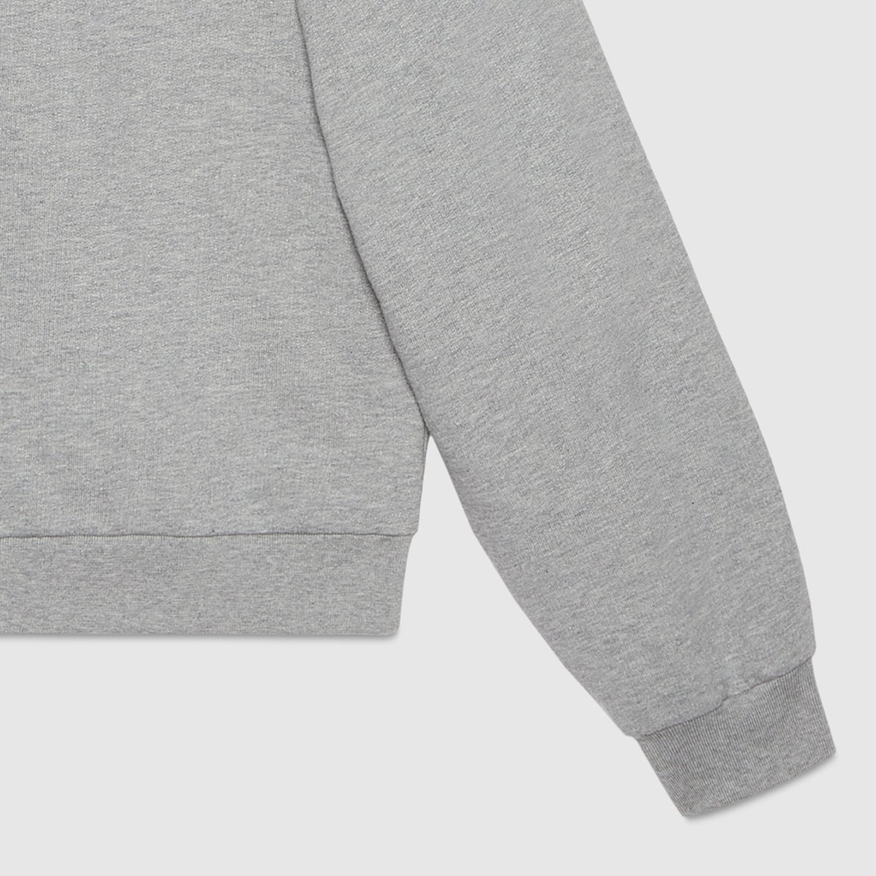 Gucci Cotton Jersey Printed Sweatshirt 'Grey' 774244-XJGAY-1230 - 3