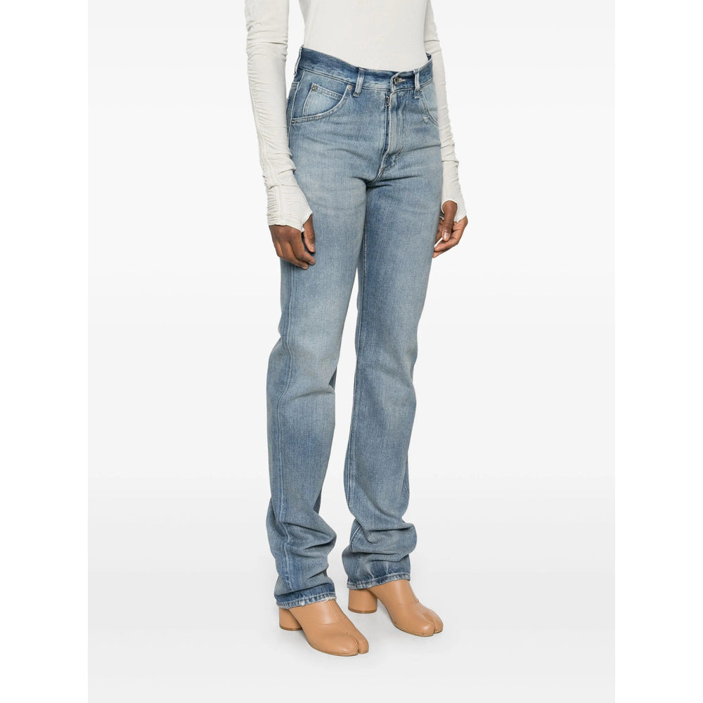 Maison Margiela Blue Denim - Slim-Fit Jeans Men - 3