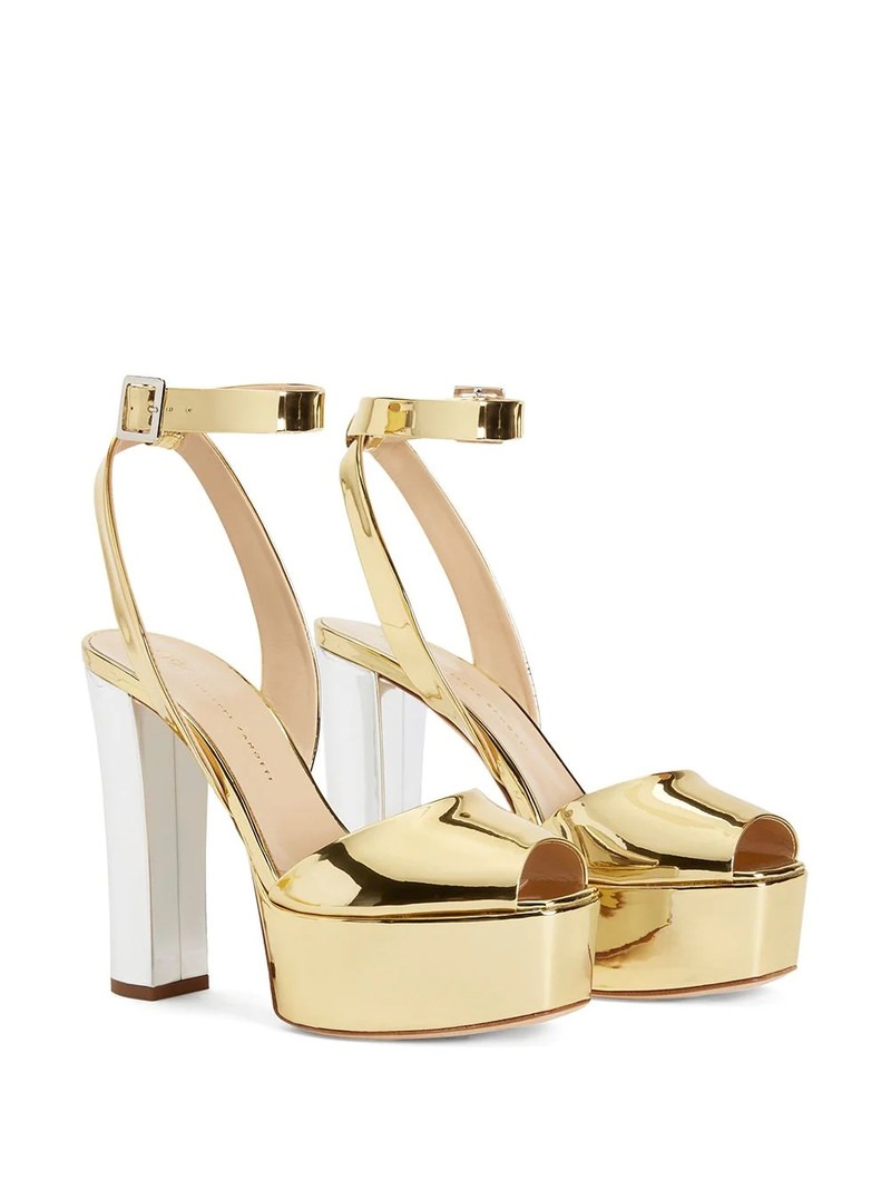 Giuseppe Zanotti Betty 140mm platform sandals outlook