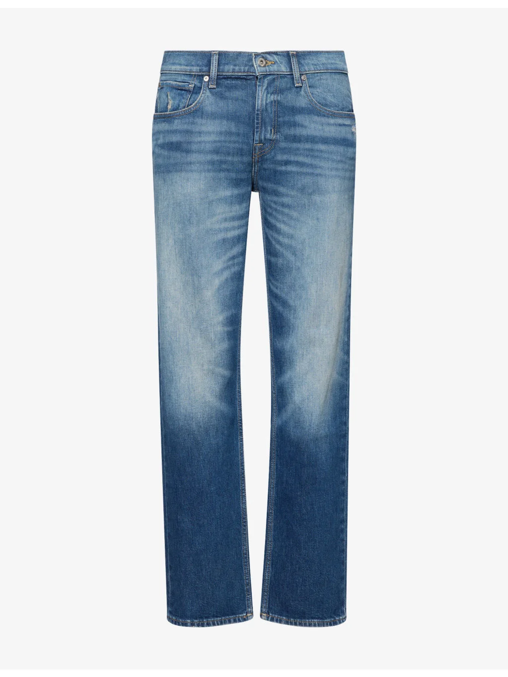 The Straight 32 Luxe Vintage Denim Jeans - 1
