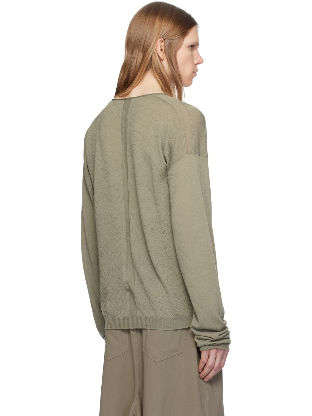 Green Hollywood Rasato Sweater - 3