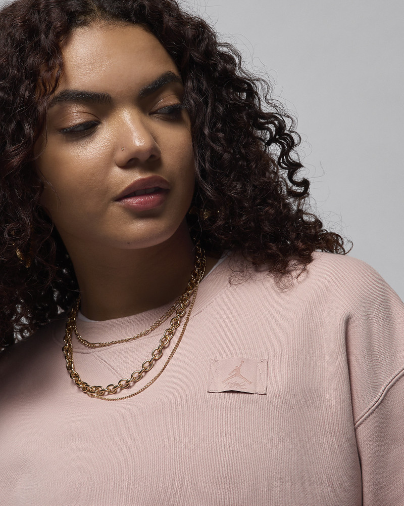 Jordan Flight Fleece Women's Crew-Neck Sweatshirt 3