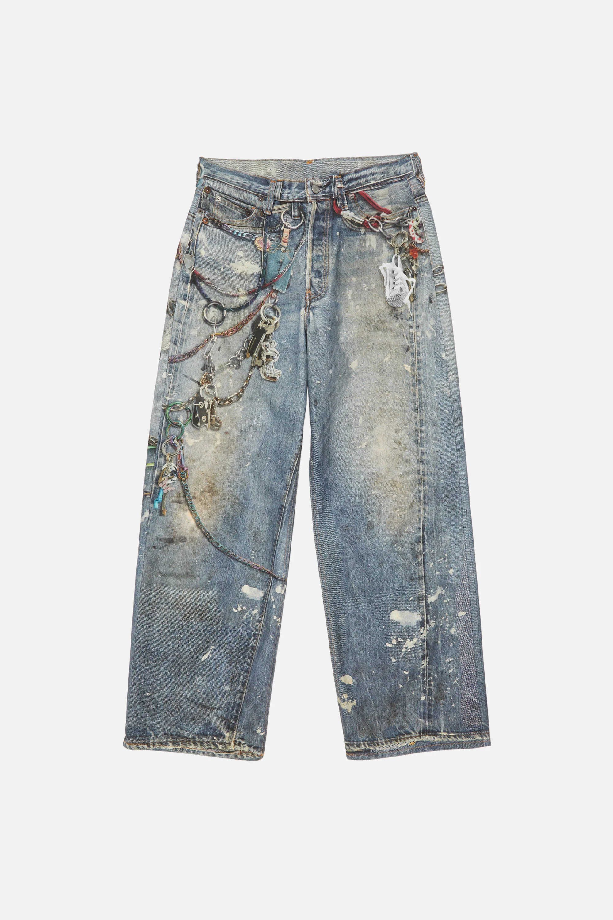 Loose fit jeans - 1981 - Mid Blue - 1