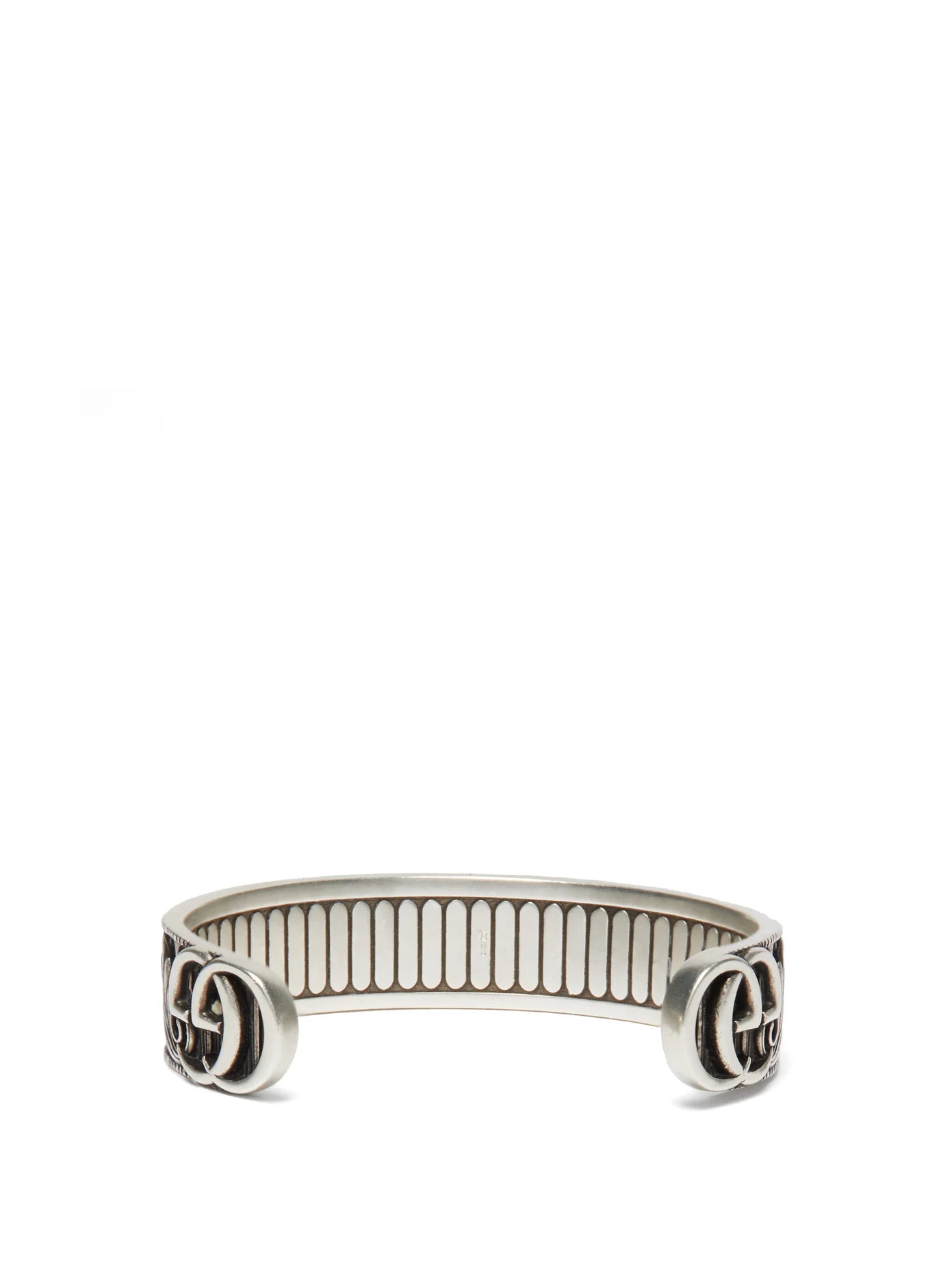 GG Marmont Flower sterling-silver bracelet - 4