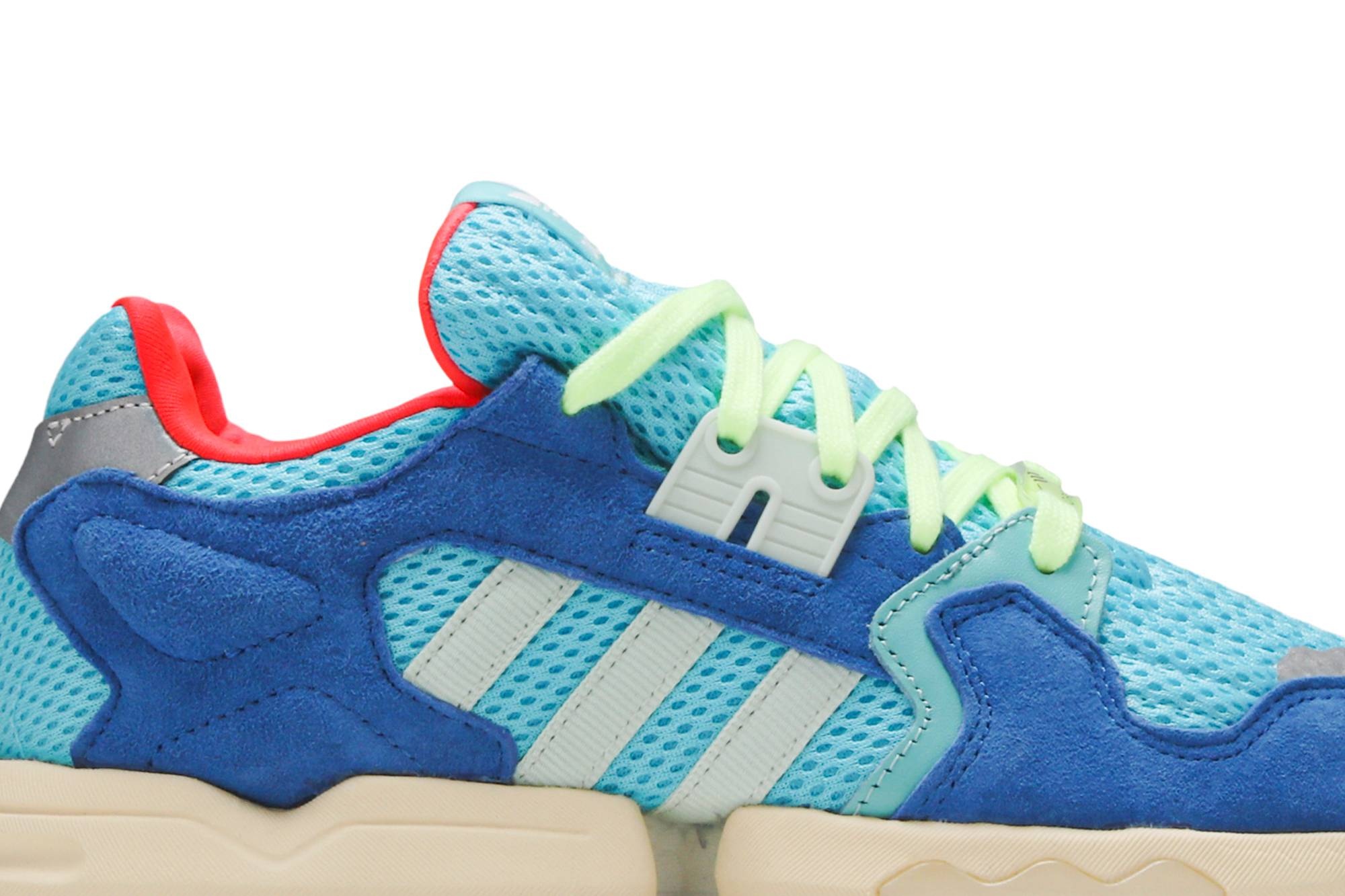 adidas ZX Torsion 'Bright Cyan' | goat | REVERSIBLE