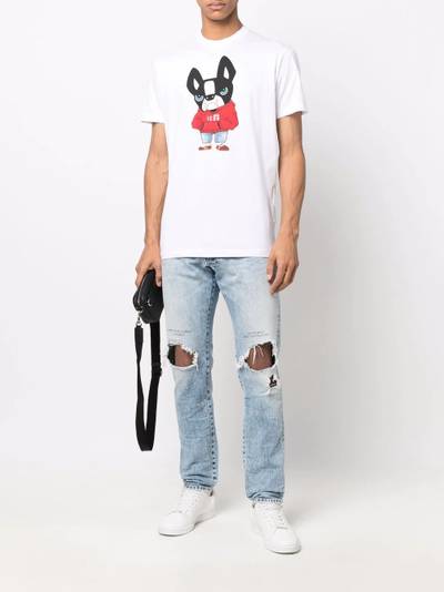 DSQUARED2 graphic-print T-shirt outlook