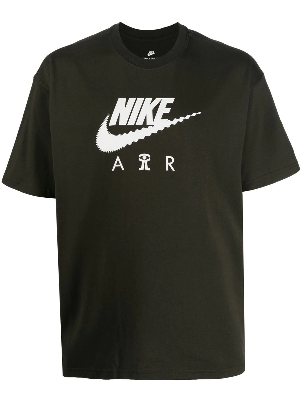 Air Your Sole slogan crew-neck T-shirt - 1