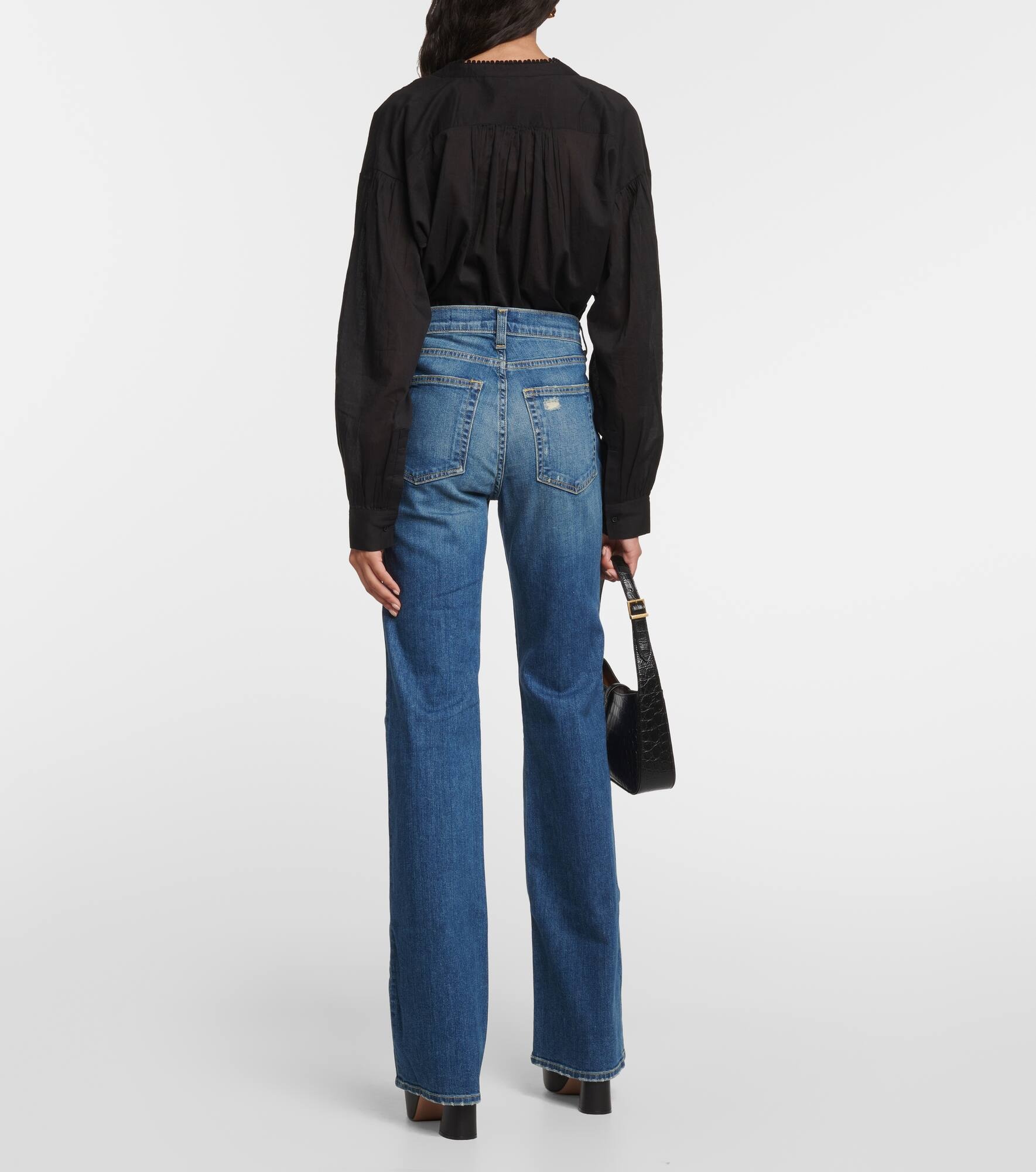 Travis flared jeans - 3
