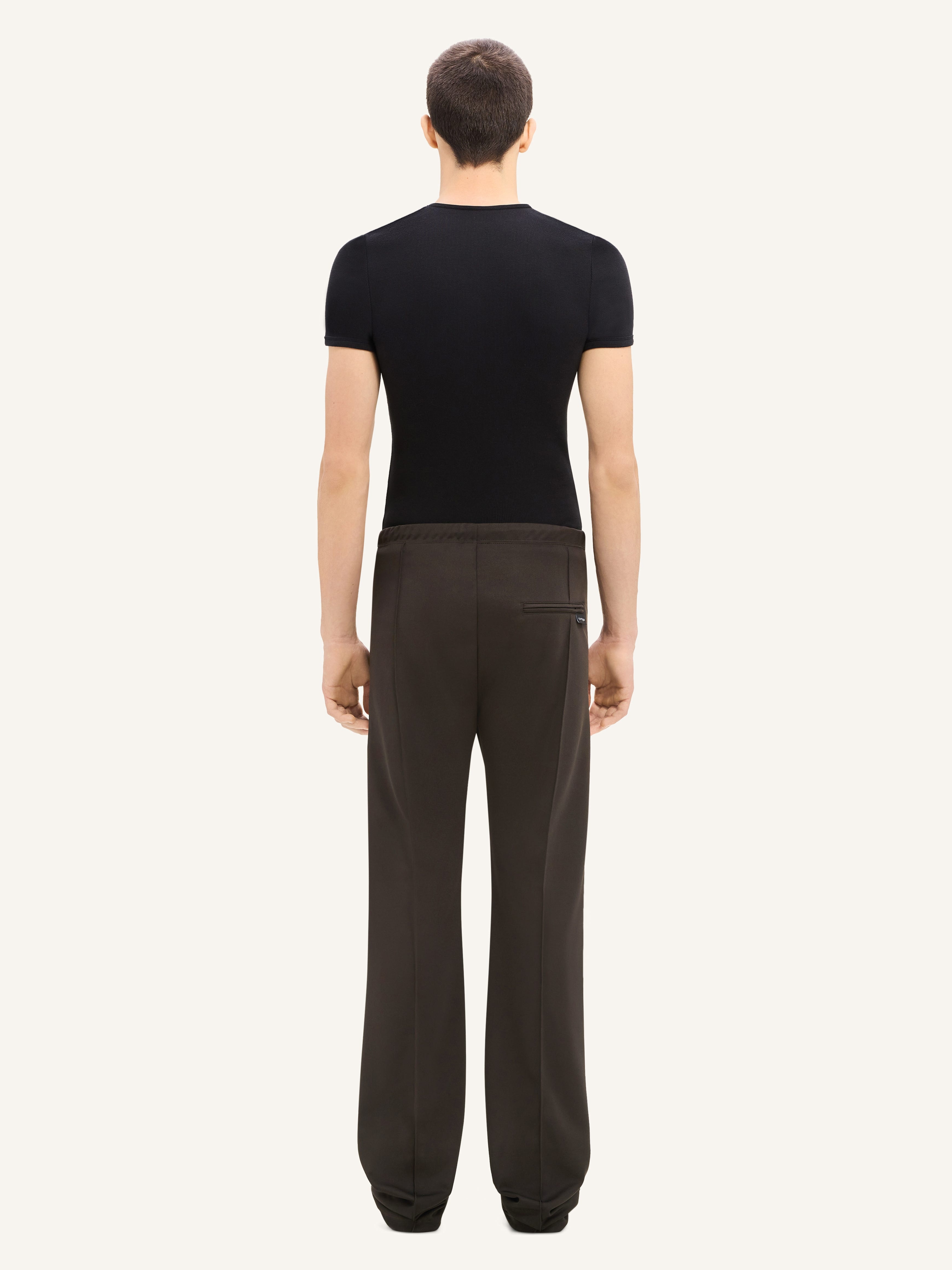 TRACKSUIT INTERLOCK PANTS - 4