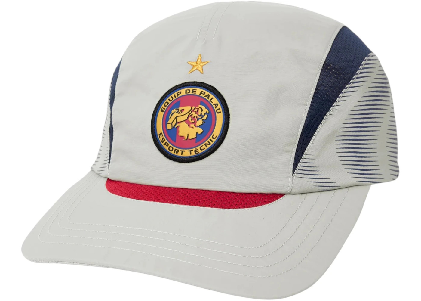 Palace Pro Team Shell 6-Panel Grey - 1