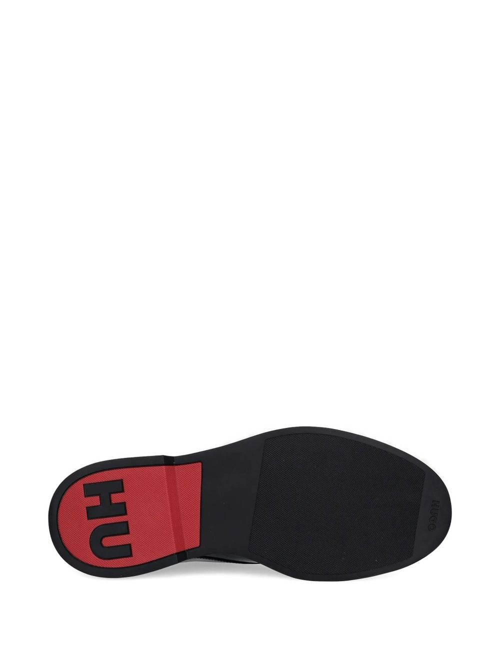 leather lace-up derby shoes - 4