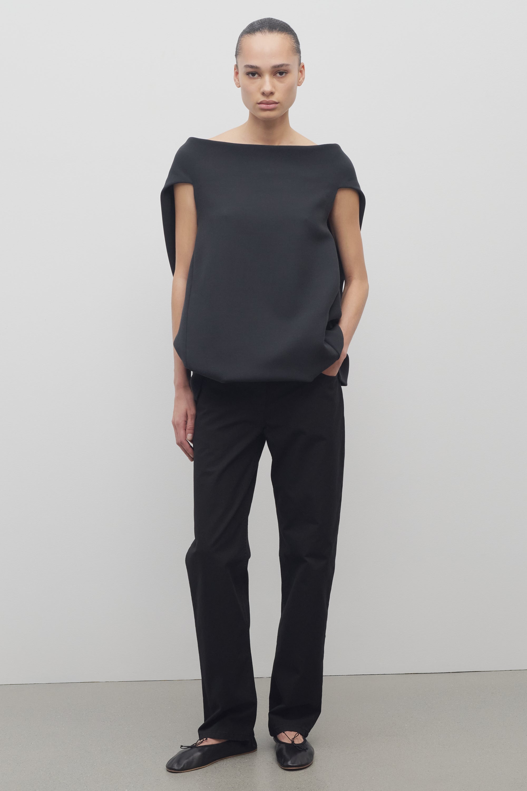 Landais Jean in Cotton - 3