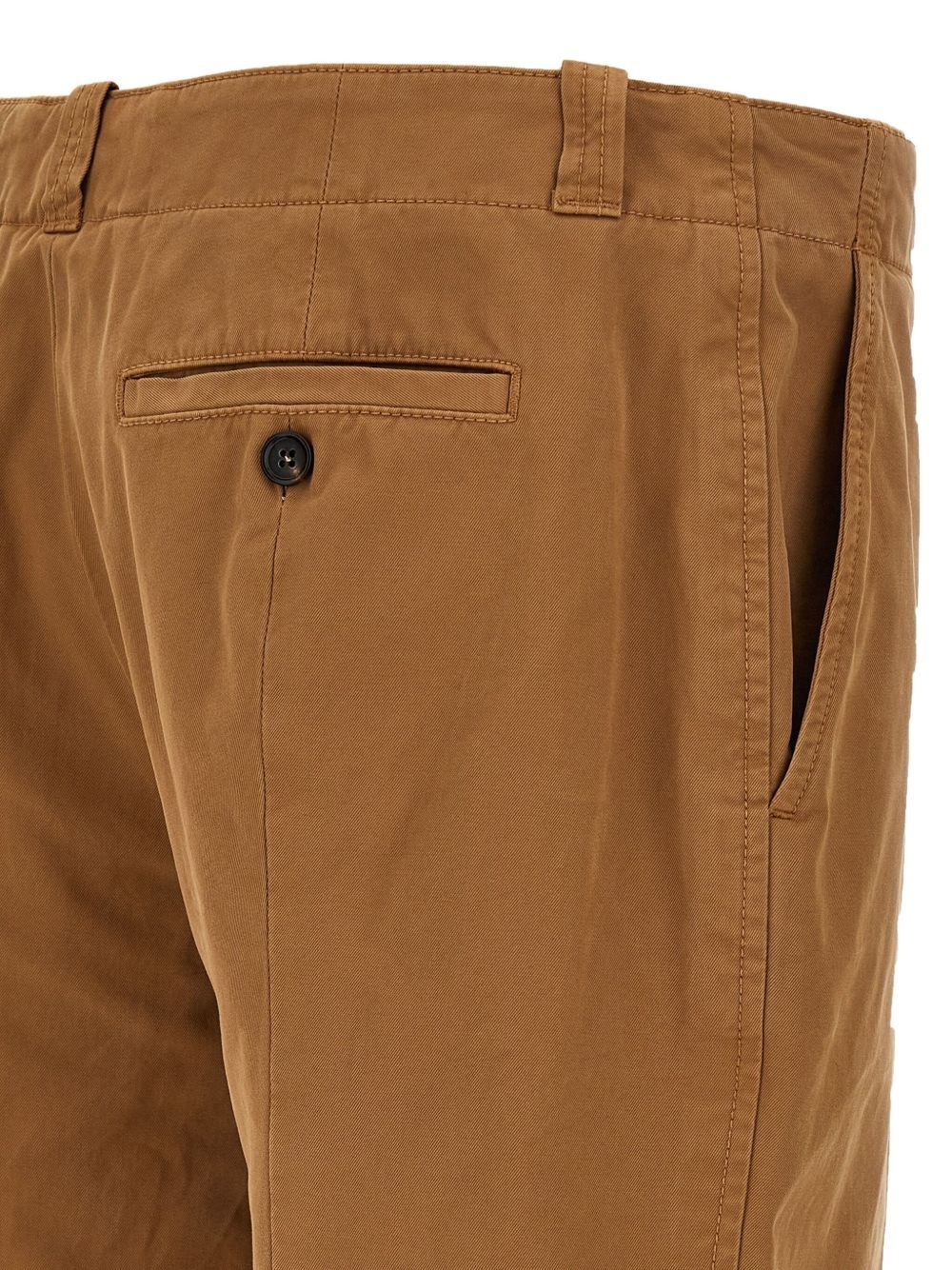cotton chino trousers - 3