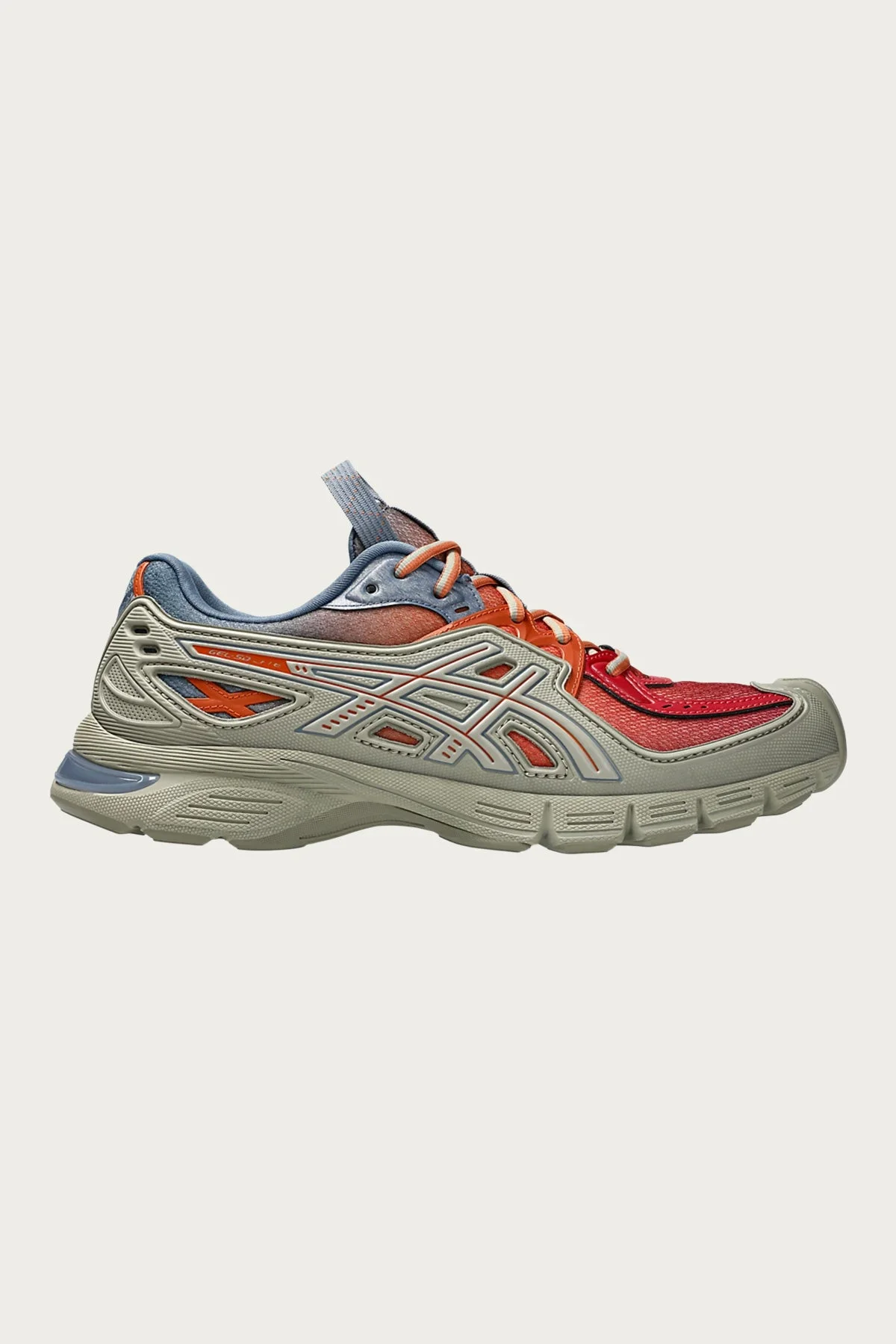 UB13-S Gel-SD-Lyte - Olive Grey/Rust Orange - 1