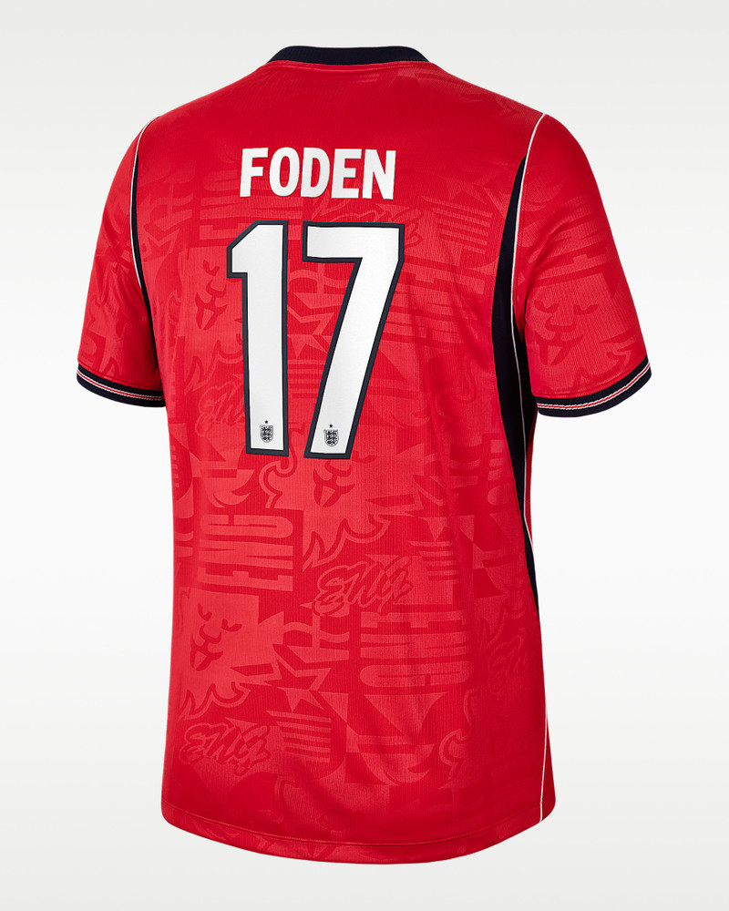 Phil Foden England National Team 2026 Stadium Away Men's Nike Dri-FIT Soccer Jersey 1