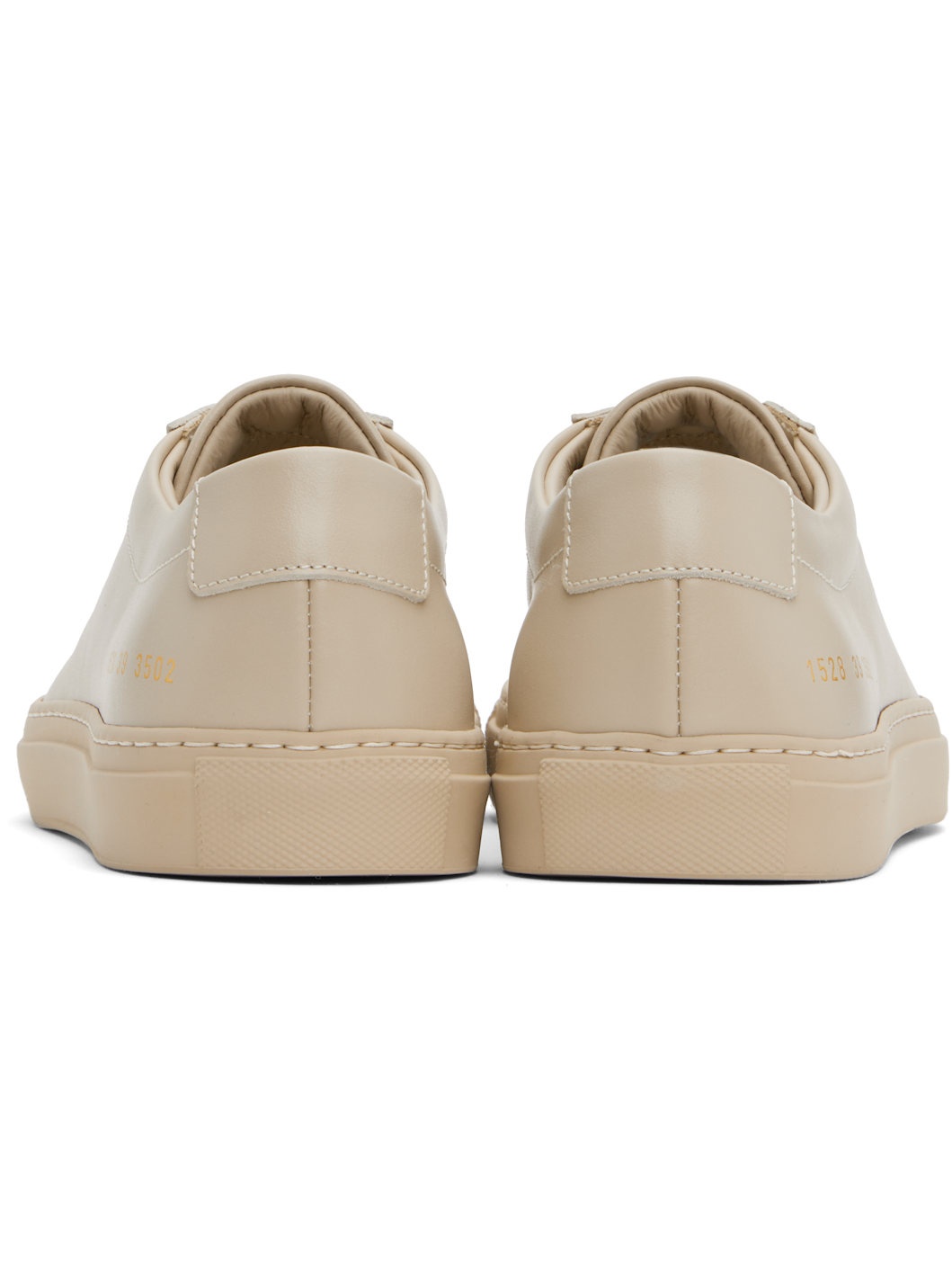Beige Original Achilles Low Sneakers - 2