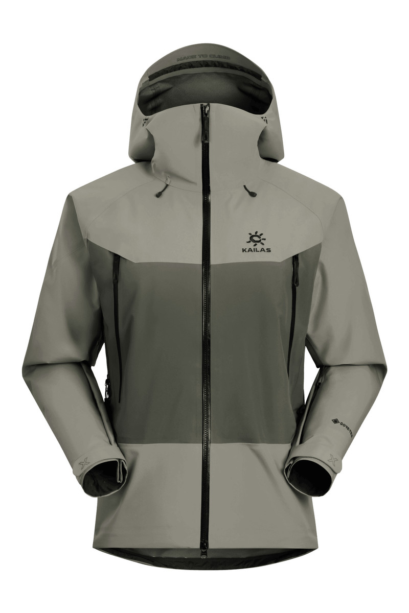 KAILAS Kailas Mont X 75D GORE-TEX 3-Layer 20000mmH2O Hardshell Jacket Unisex outlook