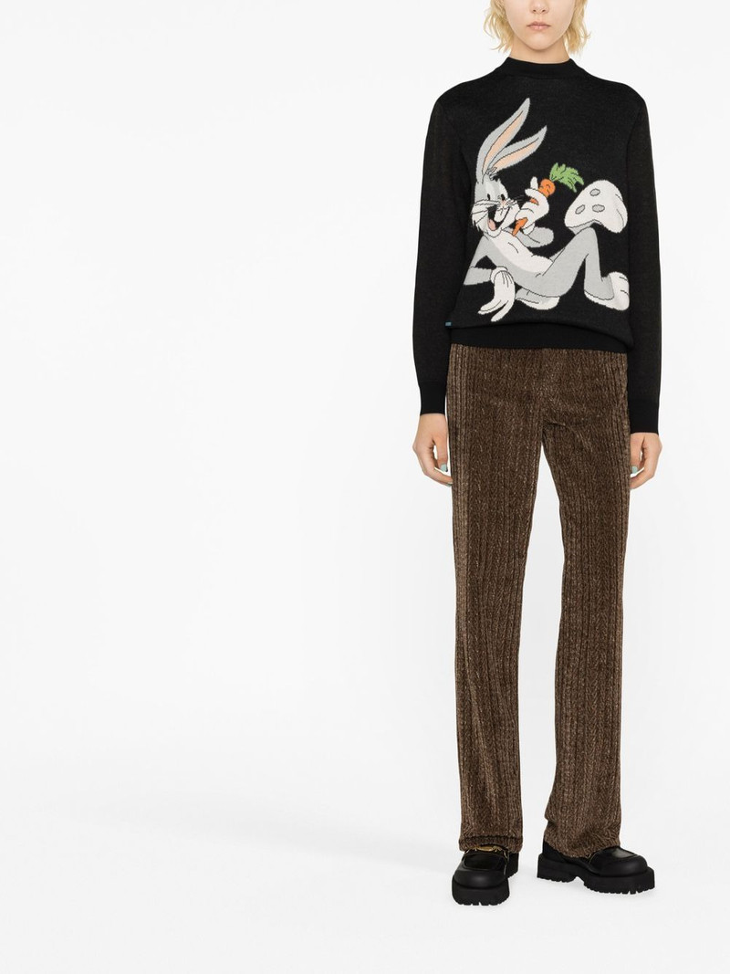 Alanui Bugs Bunny Bandana Jacquard jumper outlook