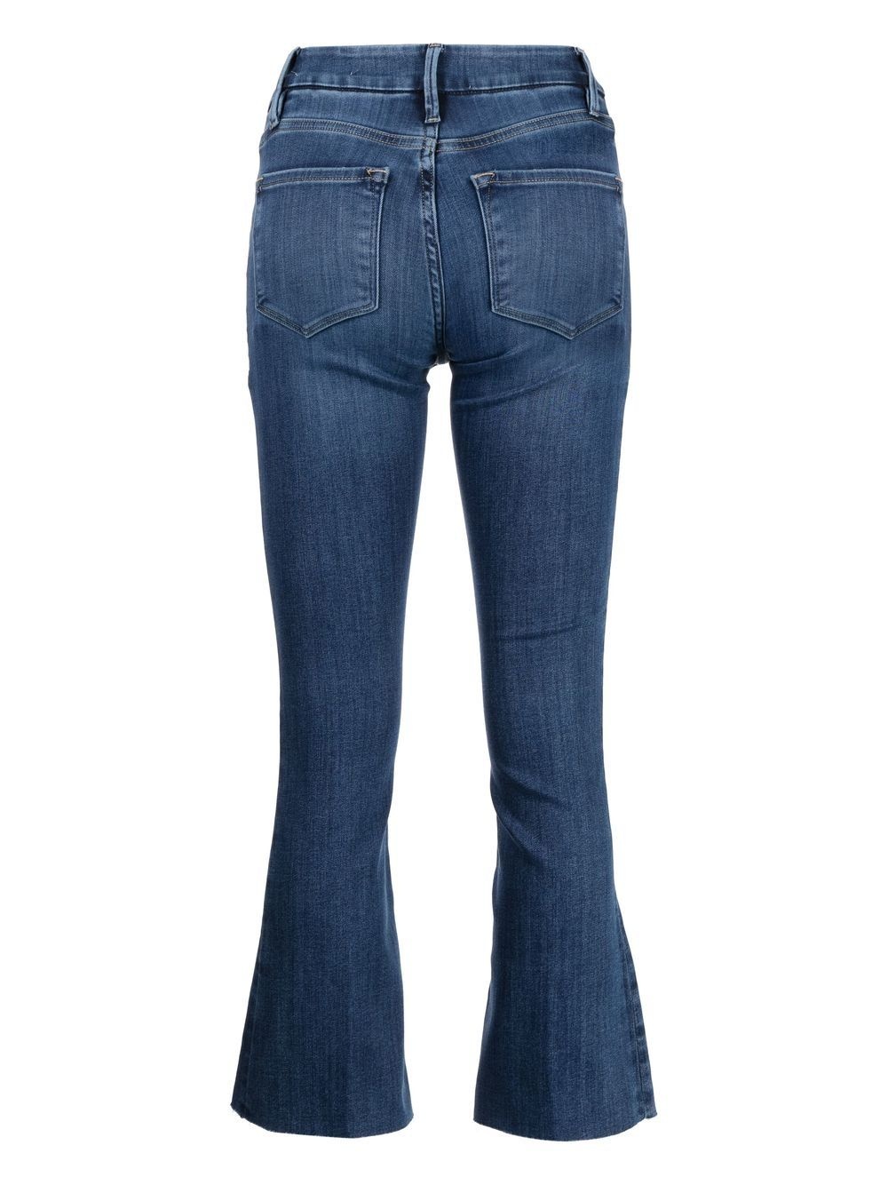 Le Crop mid-rise cropped jeans - 2