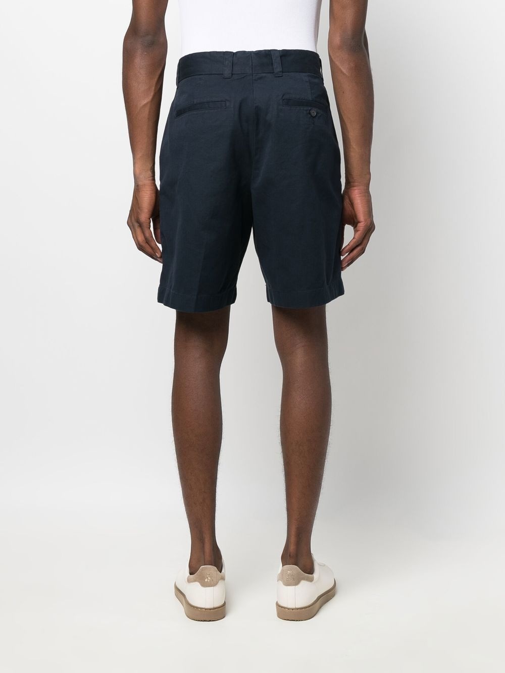 four-pocket tonal-stitching Bermuda shorts - 4