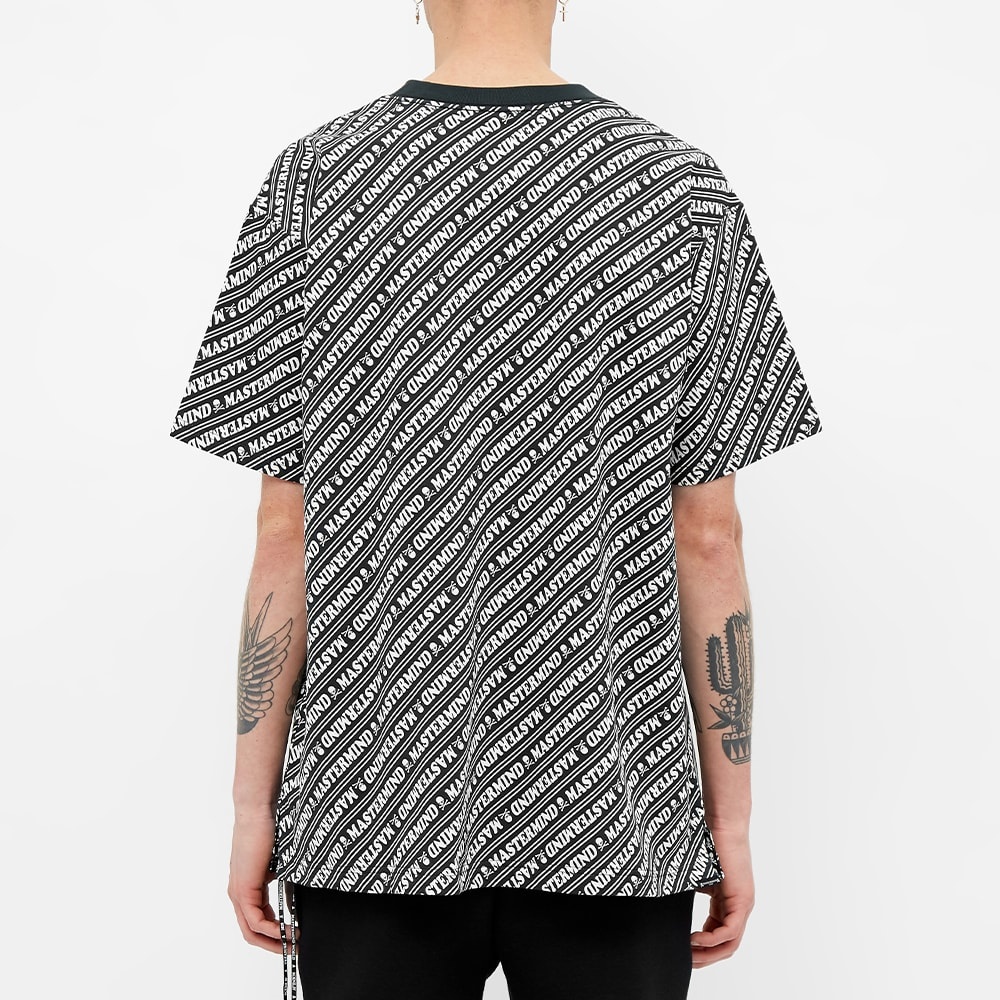 MASTERMIND WORLD All Over Print Tee - 5