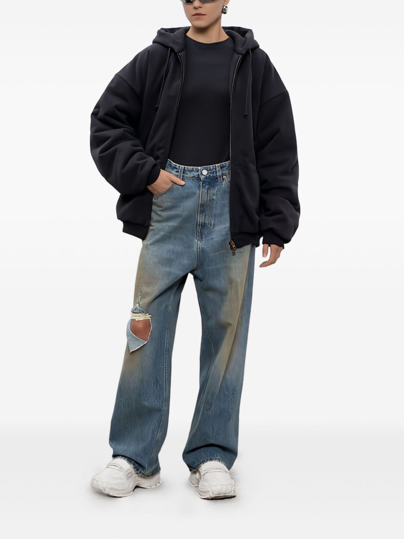VETEMENTS layered long-sleeve T-shirt outlook
