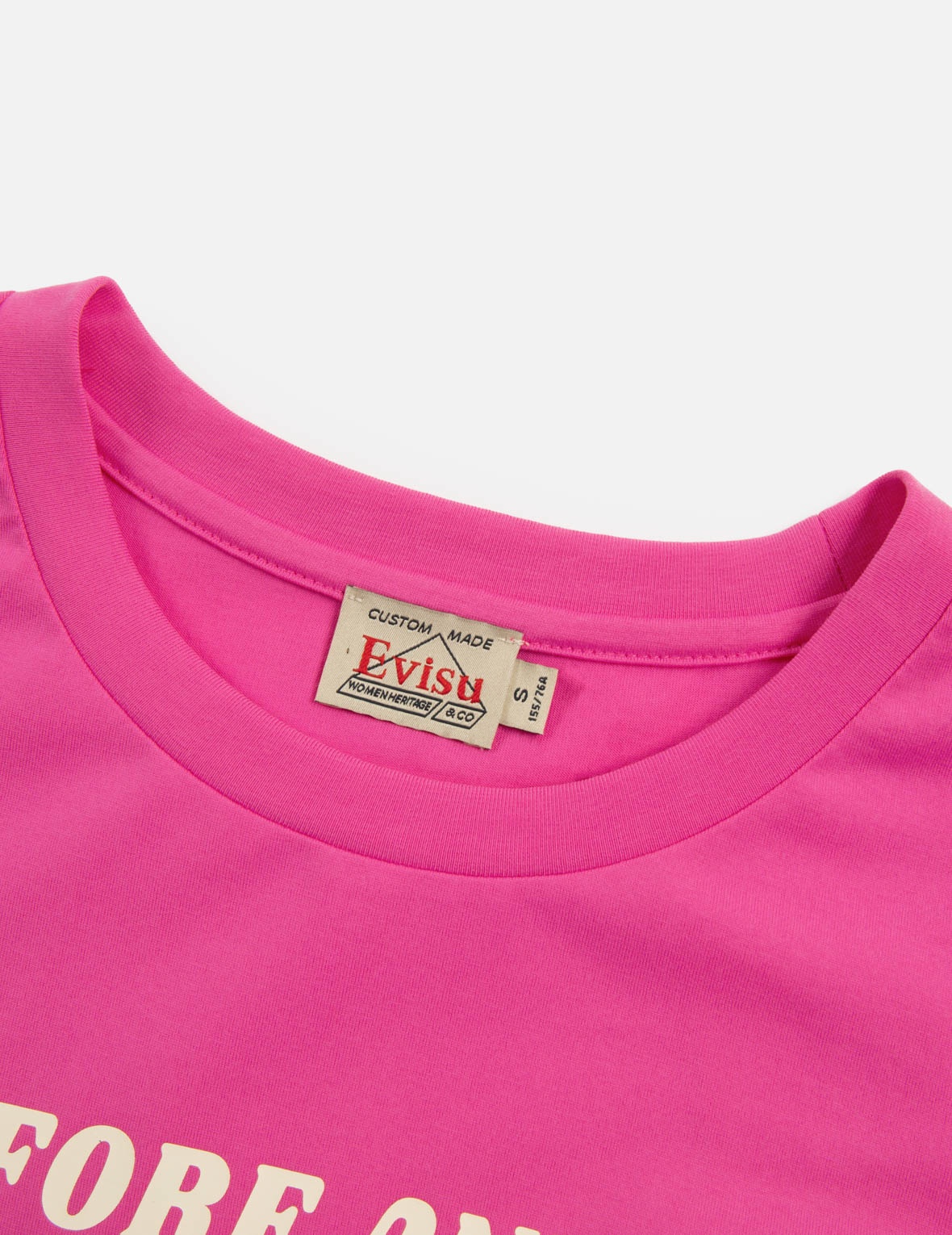 FORTUNE CAT FLOCKING WITH SLOGAN PRINT BOYFRIEND T-SHIRT - 9