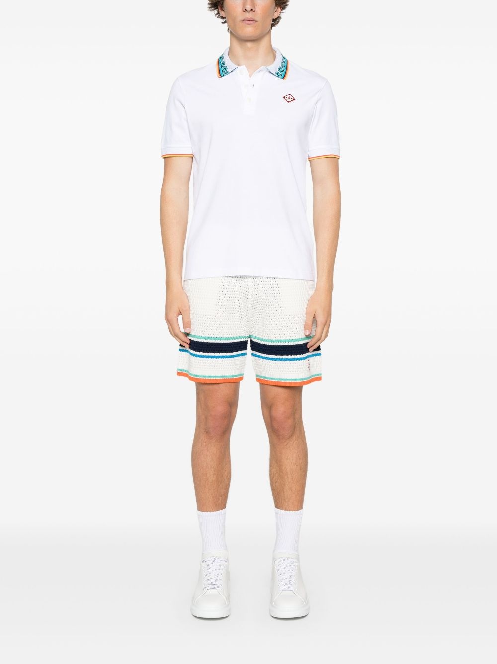 piqué polo shirt - 2