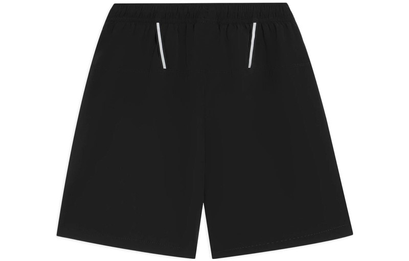 Li-Ning Li-Ning Way Of Wade Graphic Shorts 'Black' AKSS801-1 outlook