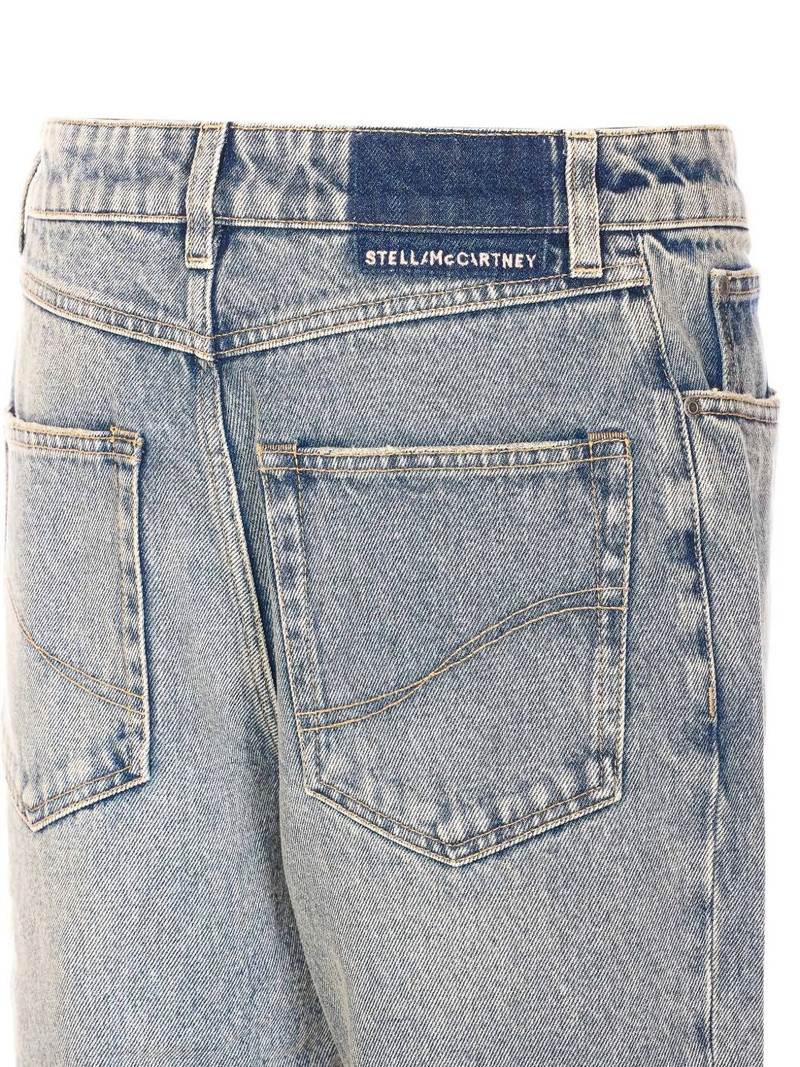 Stella McCartney Flared leg denim jeans outlook