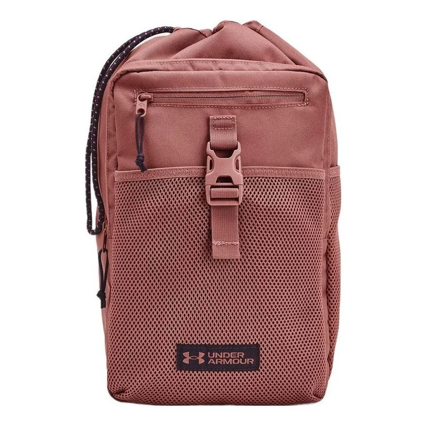 Under Armour Utility Crossbody Bag 'Rose Pink' 1376461-604 - 1