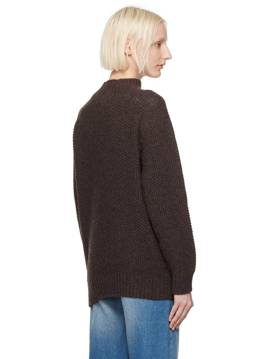 Brown Loretta Sweater - 3