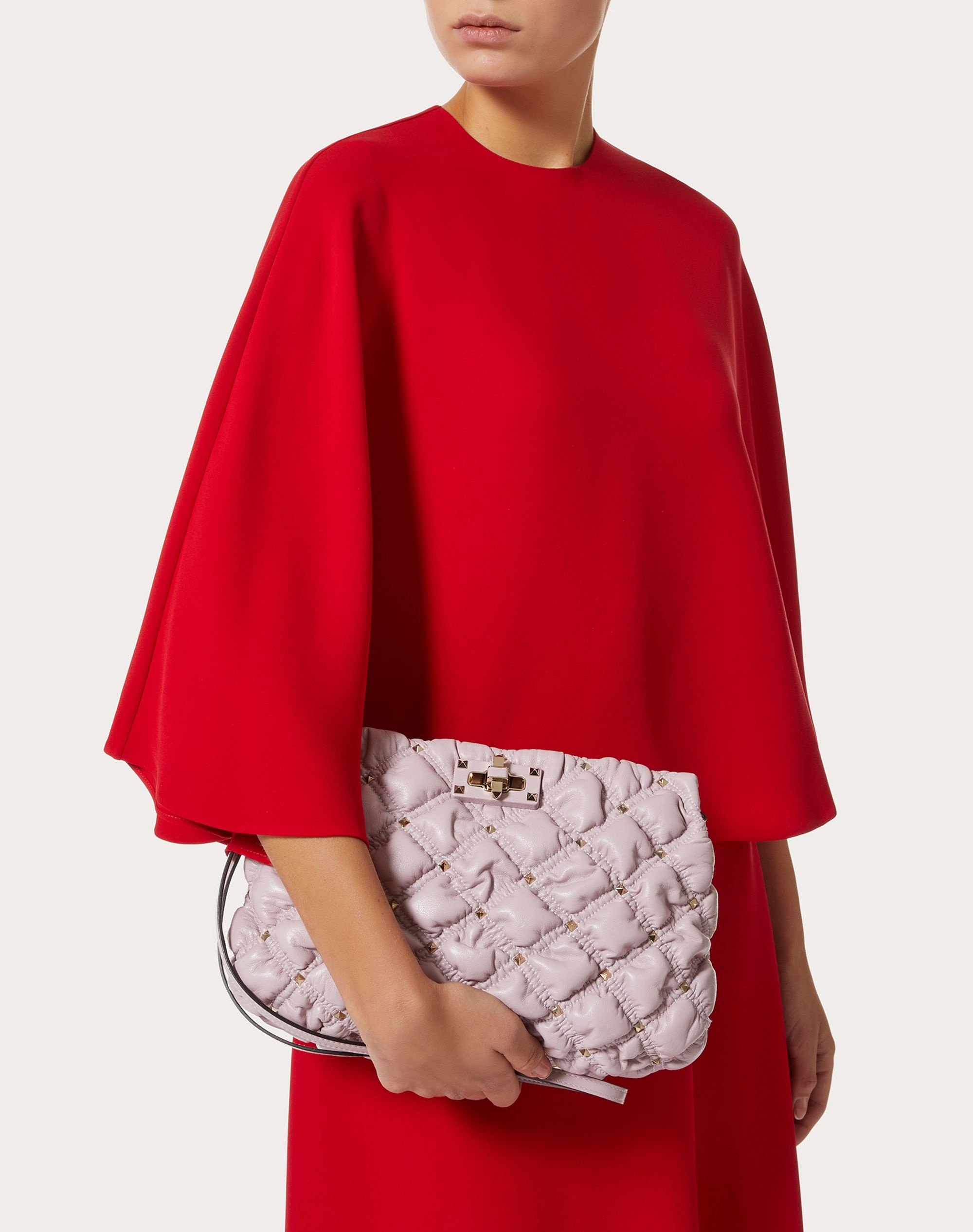 SpikeMe Nappa Clutch - 6