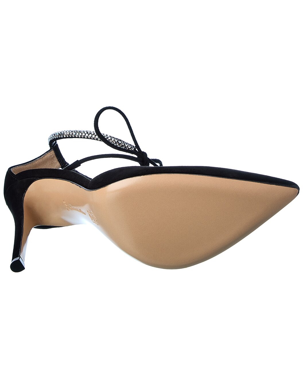 Gianvito Rossi Montecarlo D'Orsay 105 Suede Pump - 4