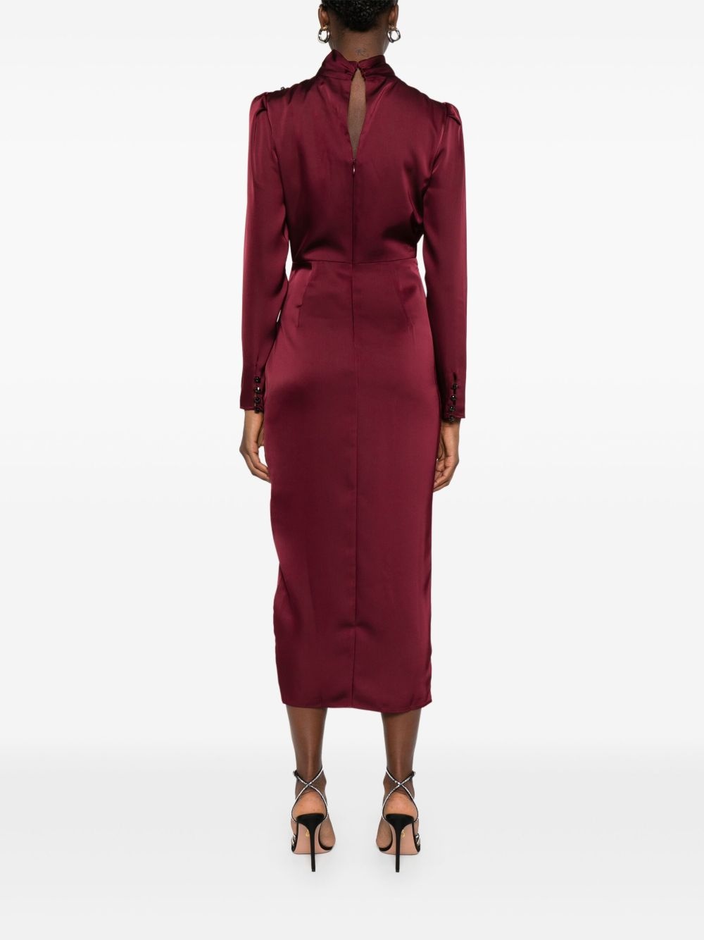 gathered dress - 4