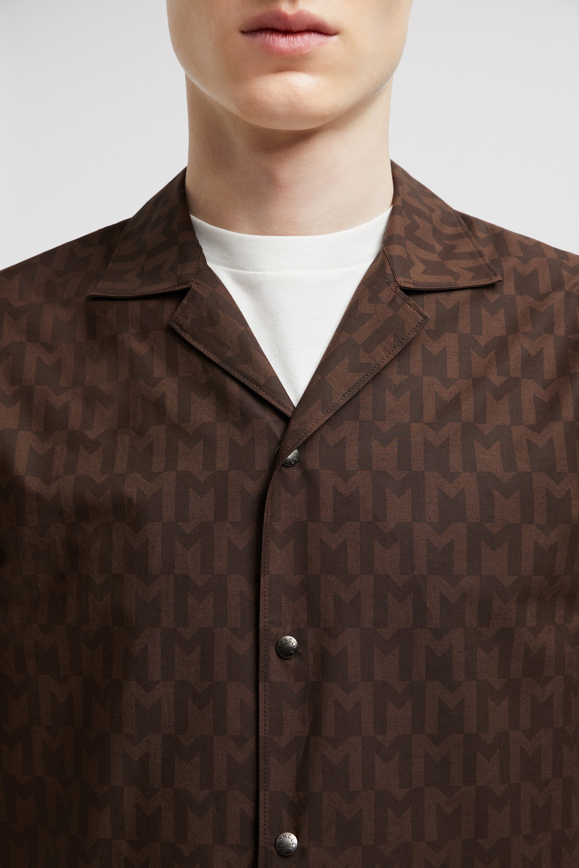 Monogram Print Shirt - 6