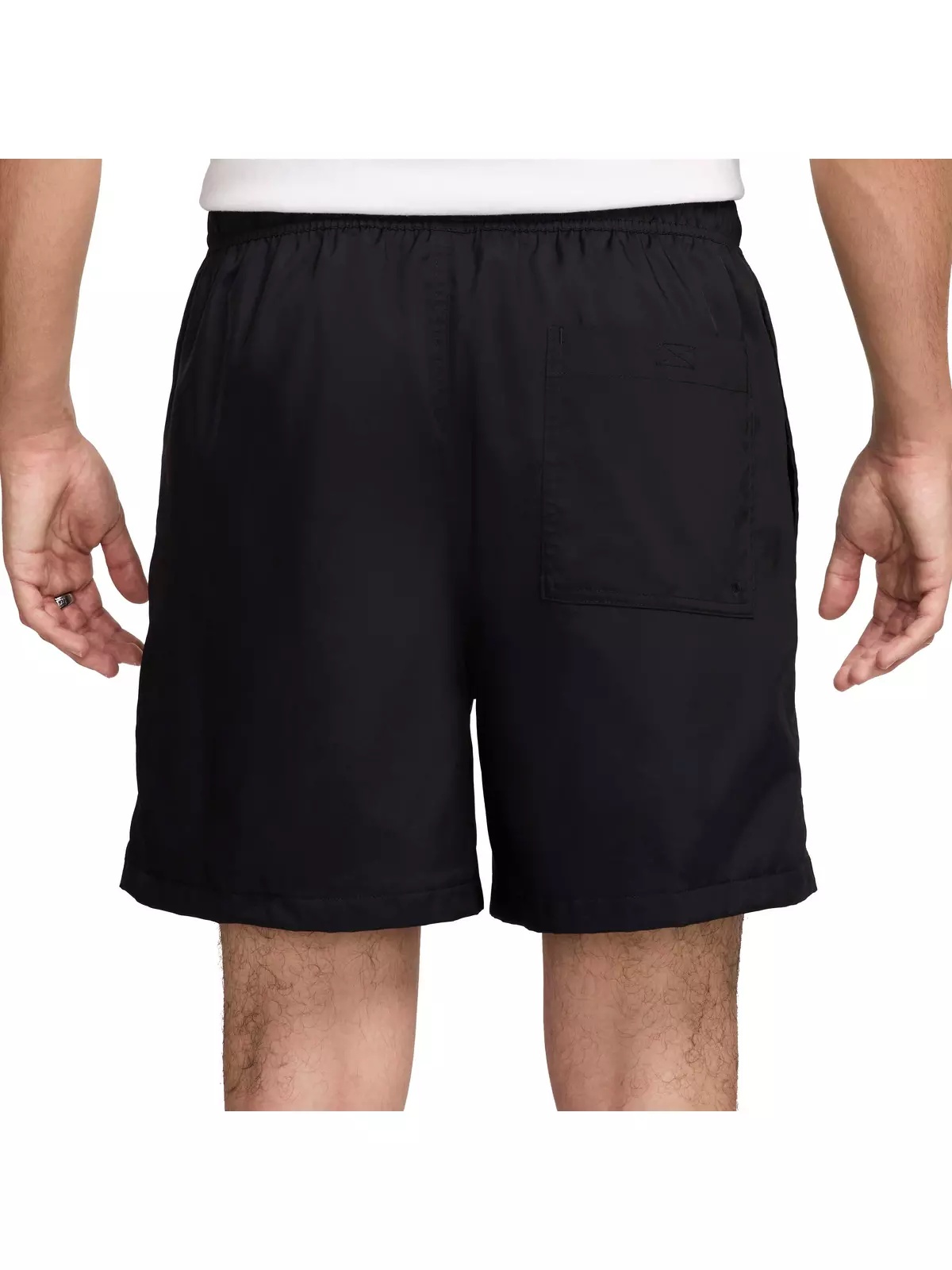 Men's Club Woven Flow Shorts - Black - 2