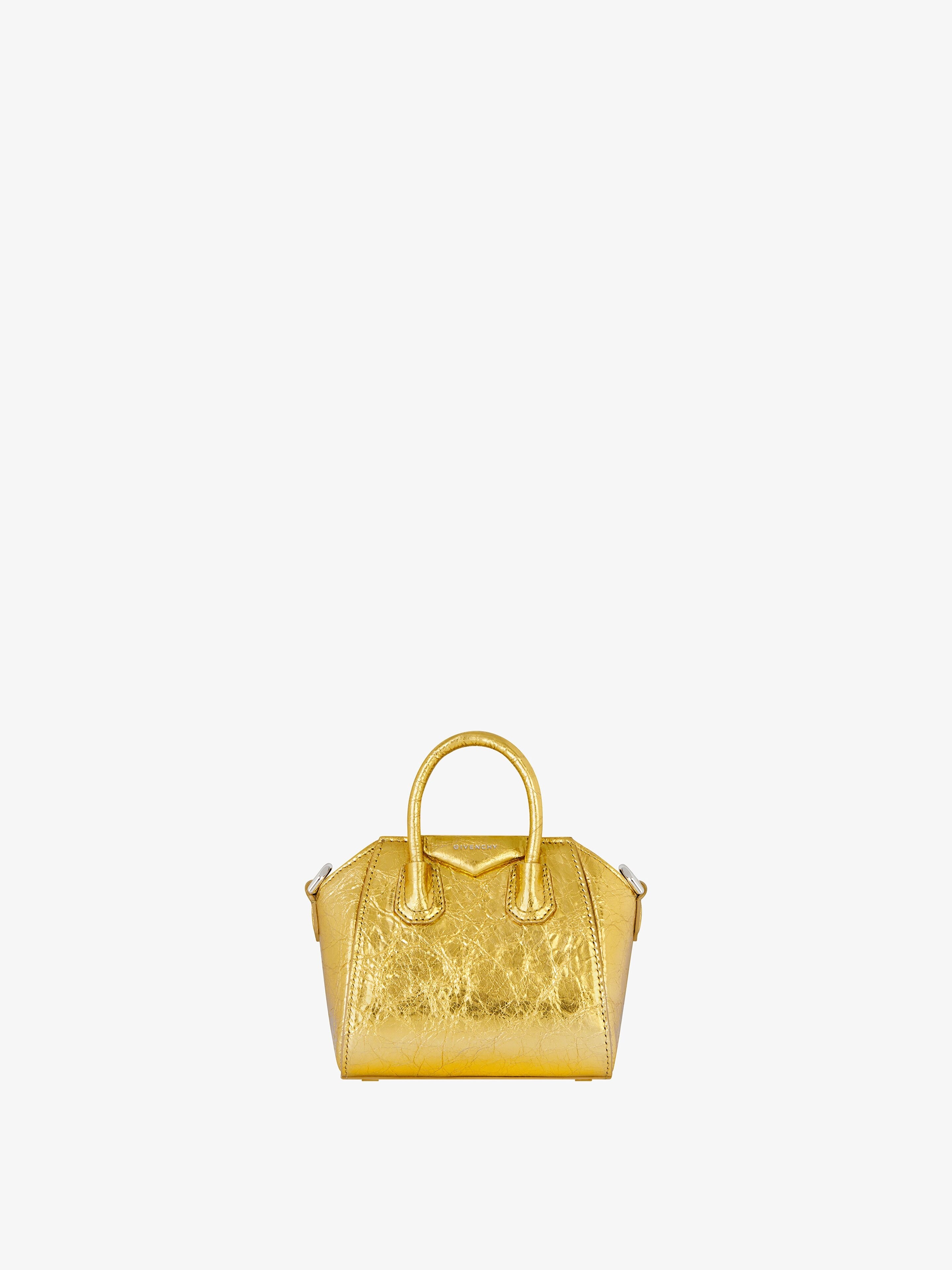 Shop Givenchy Micro Antigona Leather Tote