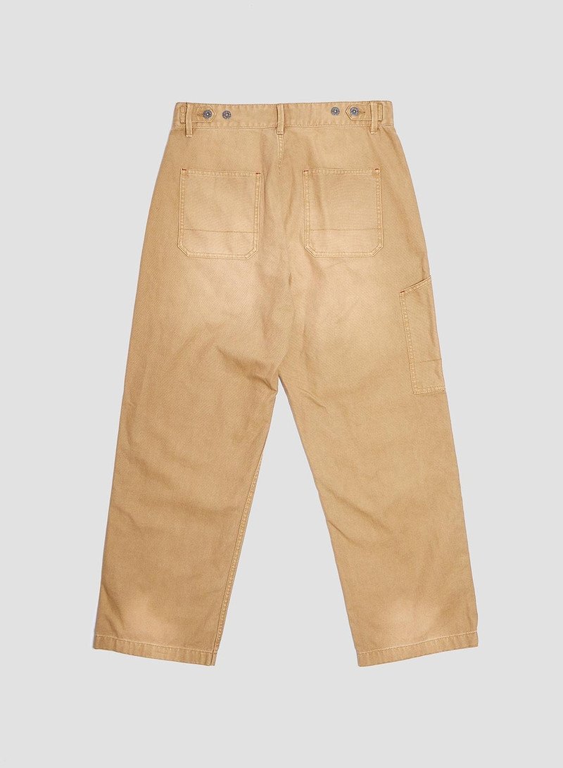 Carpenter Pant Canvas in Tan 3