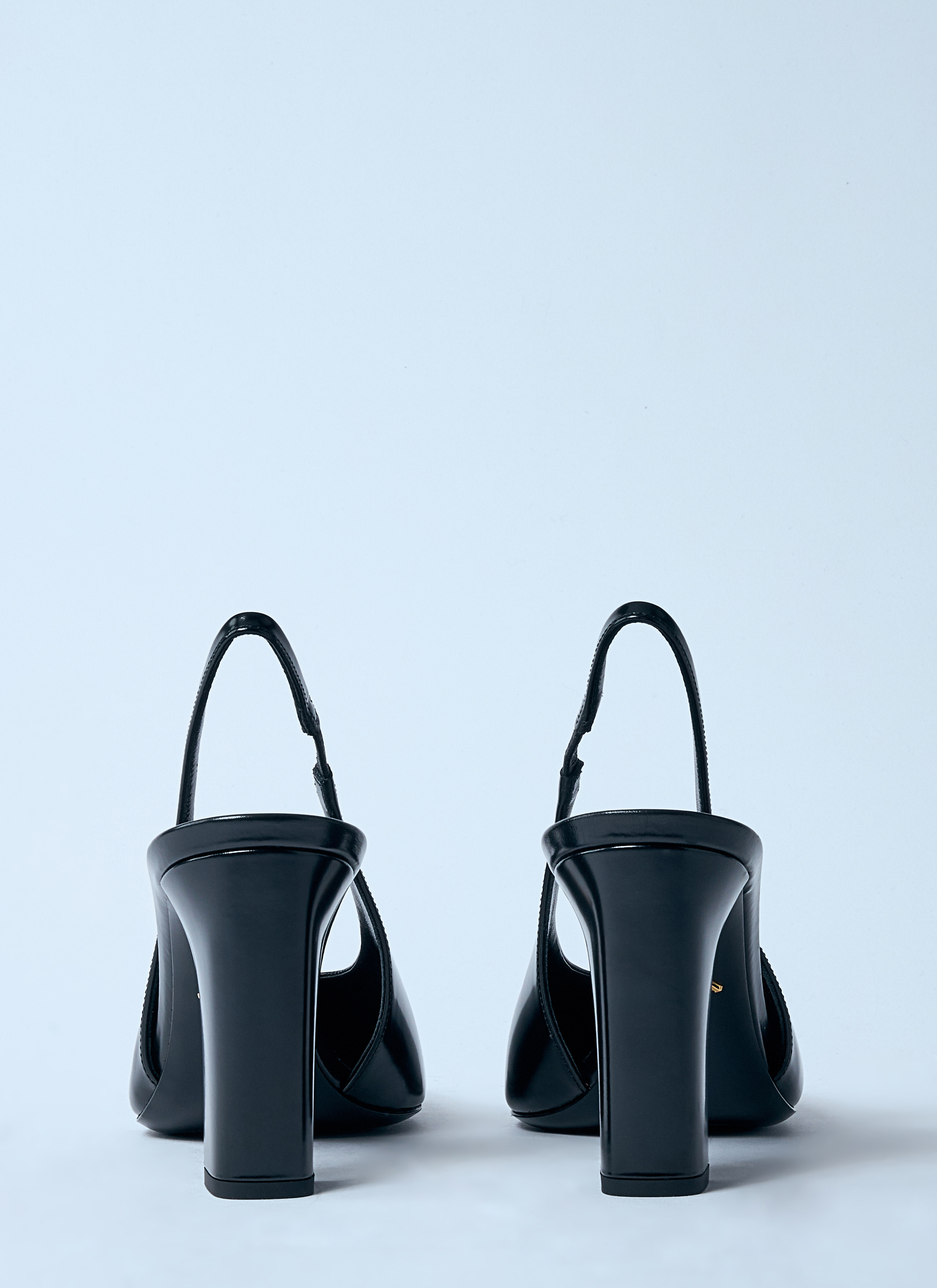 Decolette Leather Heels - 6