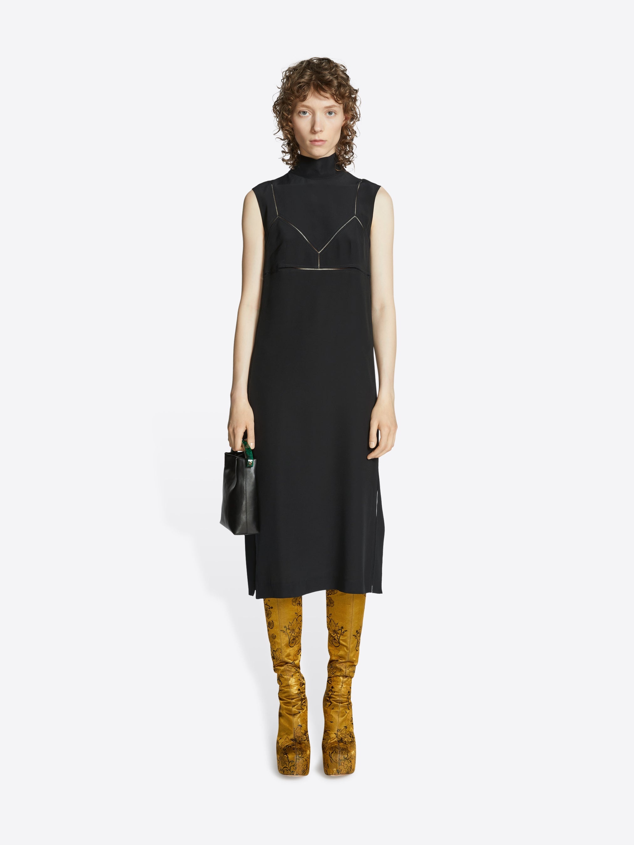 LADDERSTITCH DRESS - 2
